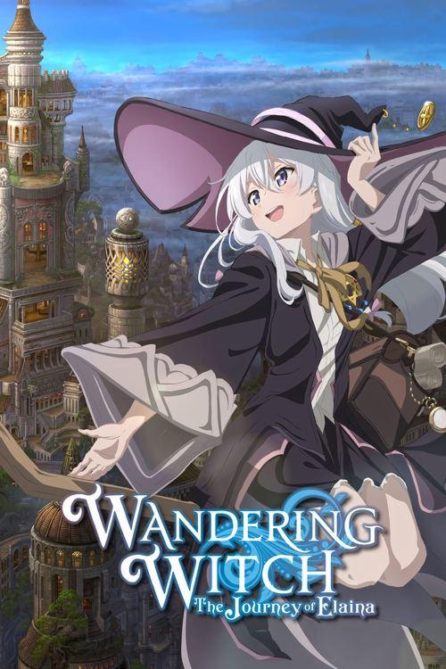 Wandering Witch: The Journey of Elaina dizi afişi