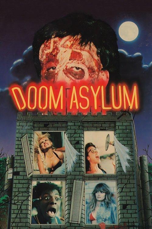 Doom Asylum film afişi