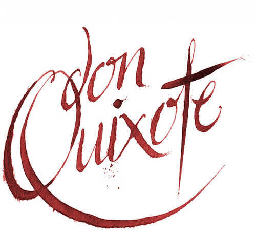 The Man Who Killed Don Quixote logo