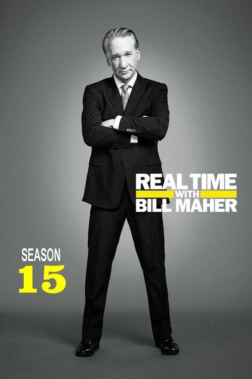 Real Time with Bill Maher Sezon 15