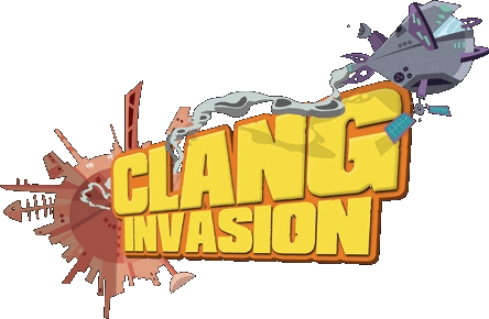 Clang Invasion logo