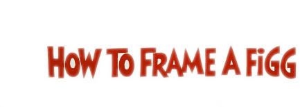 How to Frame a Figg logo