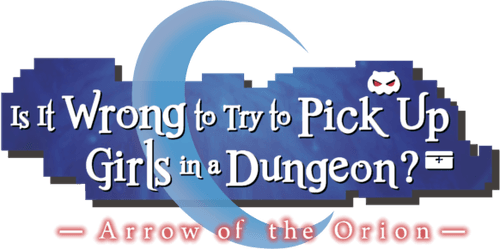 Is It Wrong to Try to Pick Up Girls in a Dungeon?: Arrow of the Orion logo