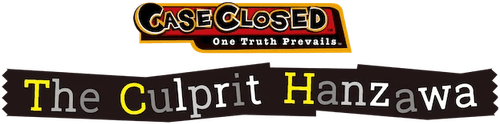 Case Closed: The Culprit Hanzawa logo