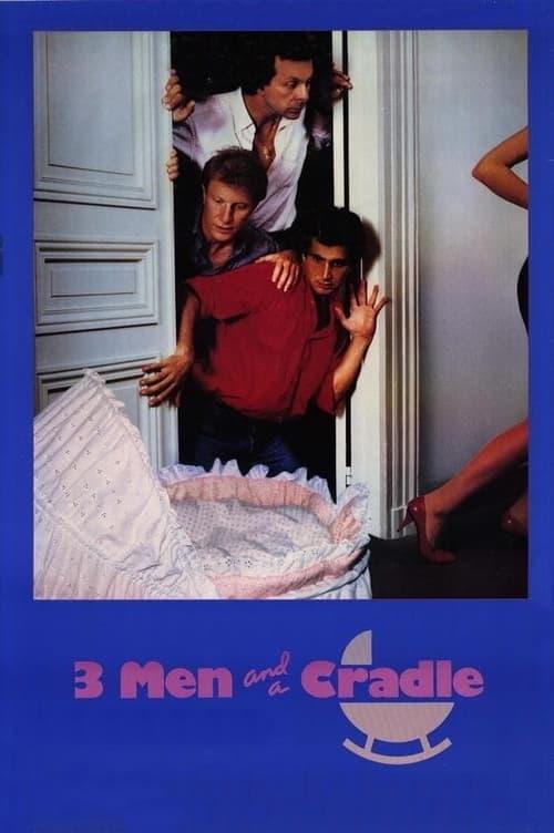 Three Men and a Cradle film afişi