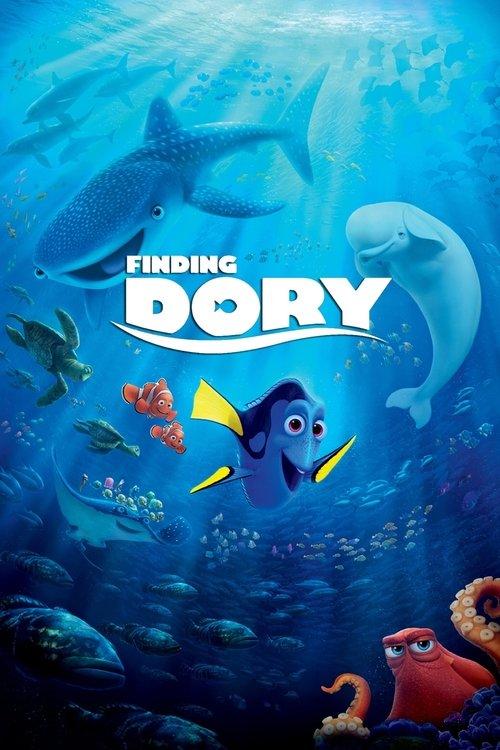 Finding Dory film afişi