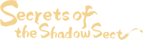Secrets of the Shadow Sect logo
