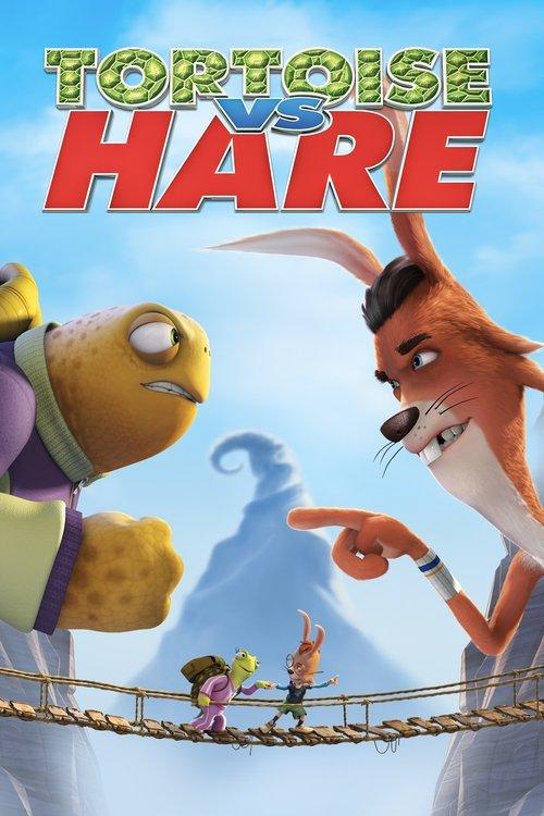 Unstable Fables: Tortoise vs. Hare film afişi