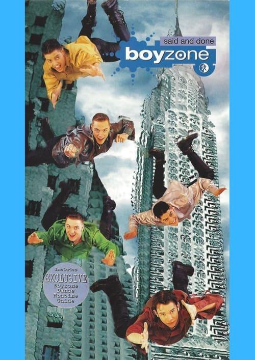 Boyzone: Said and Done film afişi