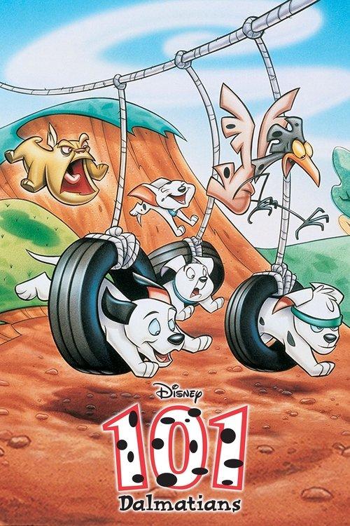 101 Dalmatians: The Series dizi afişi