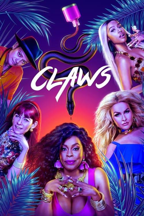 Claws dizi afişi