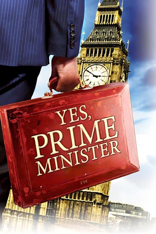 Yes, Prime Minister dizi afişi