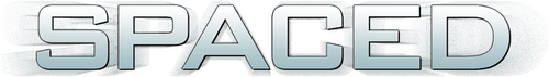 Spaced logo