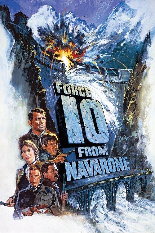Force 10 from Navarone film afişi