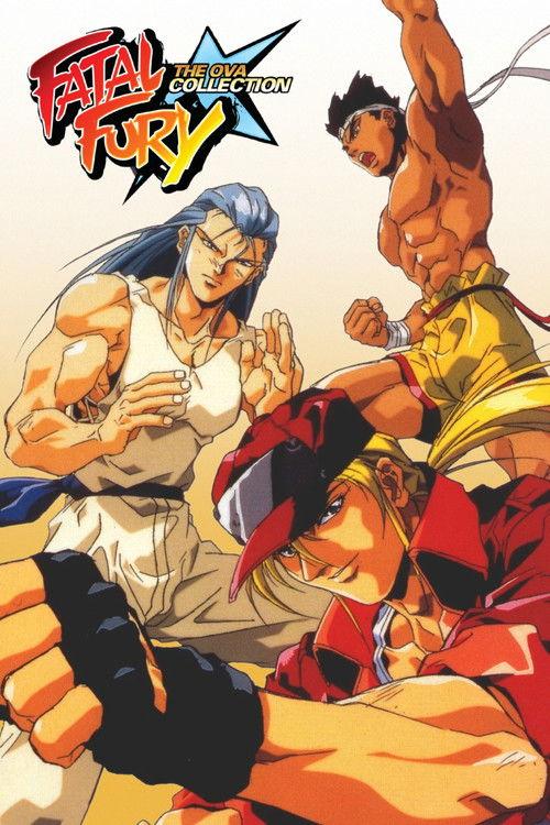 Fatal Fury Collection koleksiyon afişi