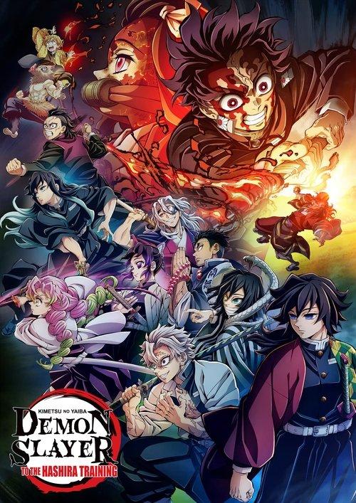 Demon Slayer: Kimetsu no Yaiba -To the Hashira Training- film afişi