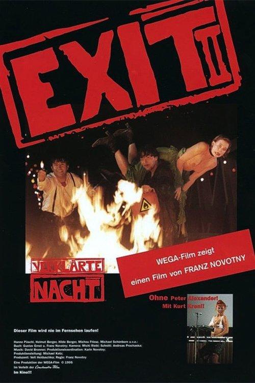 Exit II: Transfigured Night film afişi