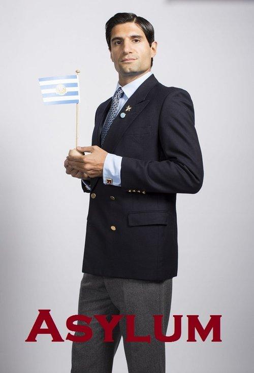 Asylum dizi afişi