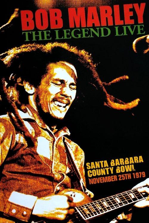 Bob Marley: The Legend Live film afişi