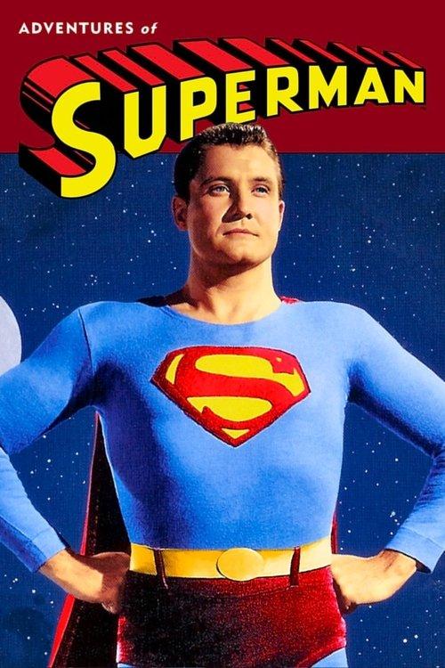 Adventures of Superman dizi afişi