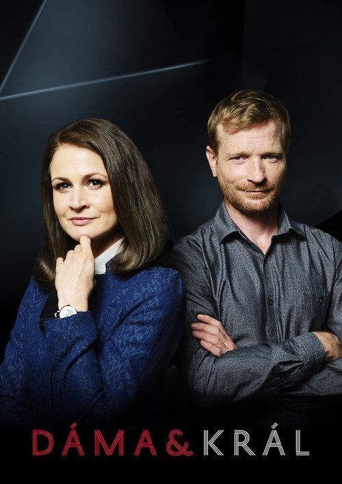 Dáma a Král dizi afişi