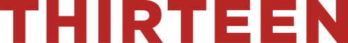 Thirteen logo