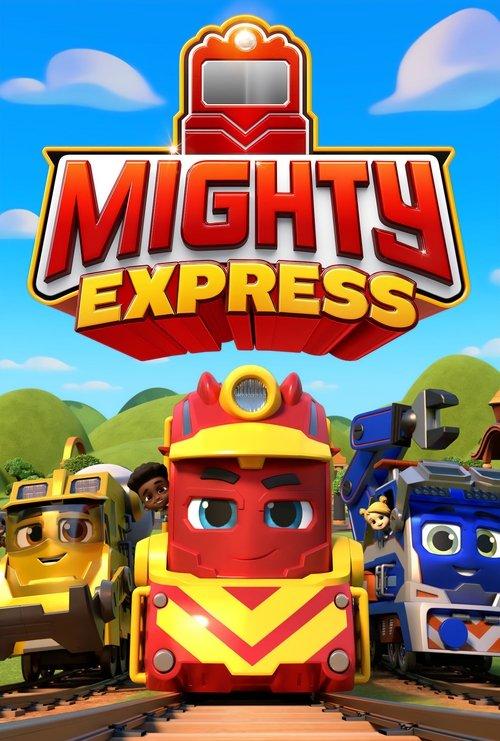 Mighty Express dizi afişi