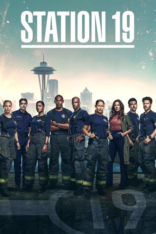 Station 19 dizi afişi