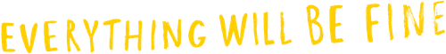 Everything Will Be Fine logo