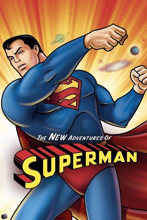 The New Adventures of Superman dizi afişi