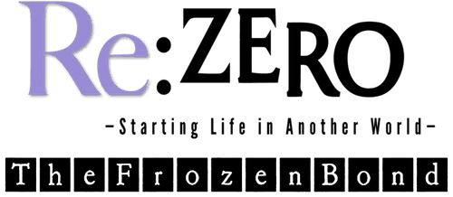 Re:ZERO -Starting Life in Another World- The Frozen Bond logo