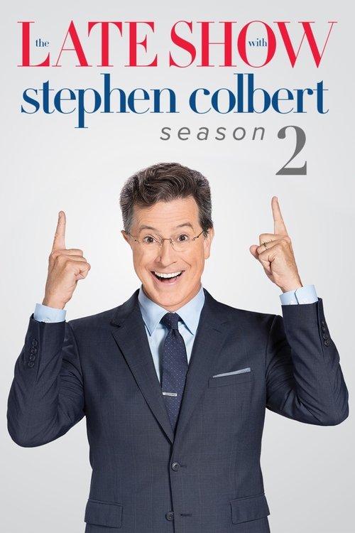 The Late Show with Stephen Colbert Sezon 2