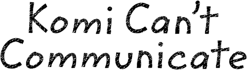Komi Can't Communicate logo