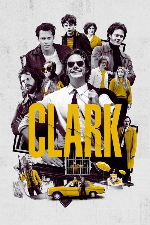 Clark dizi afişi
