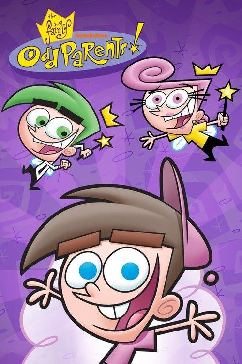 The Fairly OddParents dizi afişi