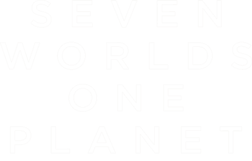 Seven Worlds, One Planet logo