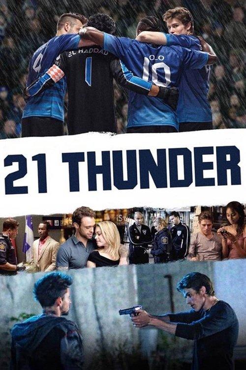 21 Thunder dizi afişi