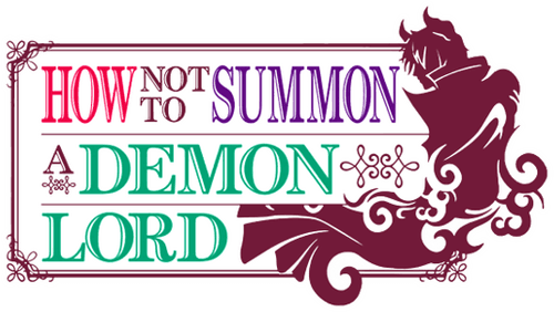 How Not to Summon a Demon Lord logo