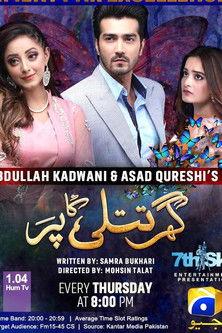 Ghar Titli Ka Par dizi afişi