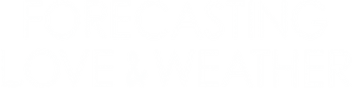Forecasting Love and Weather logo
