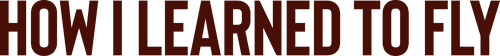 How I Learned to Fly logo