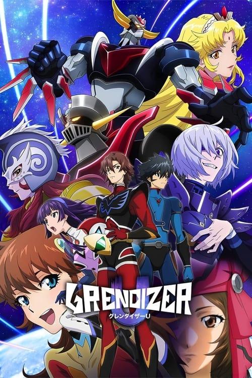 Grendizer U dizi afişi