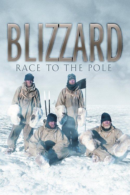 Blizzard: Race to the Pole dizi afişi