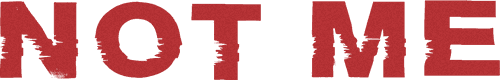 Not Me logo