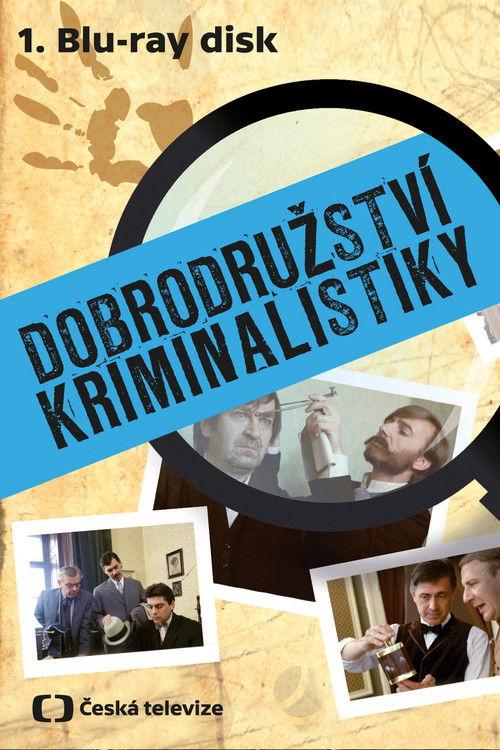 Dobrodružství kriminalistiky dizi afişi