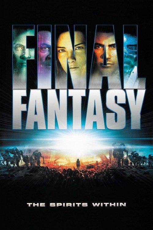 Final Fantasy: The Spirits Within film afişi