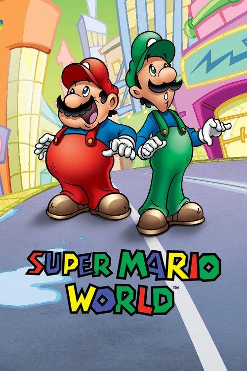Super Mario World dizi afişi