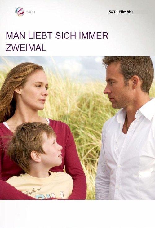 Man liebt sich immer zweimal film afişi