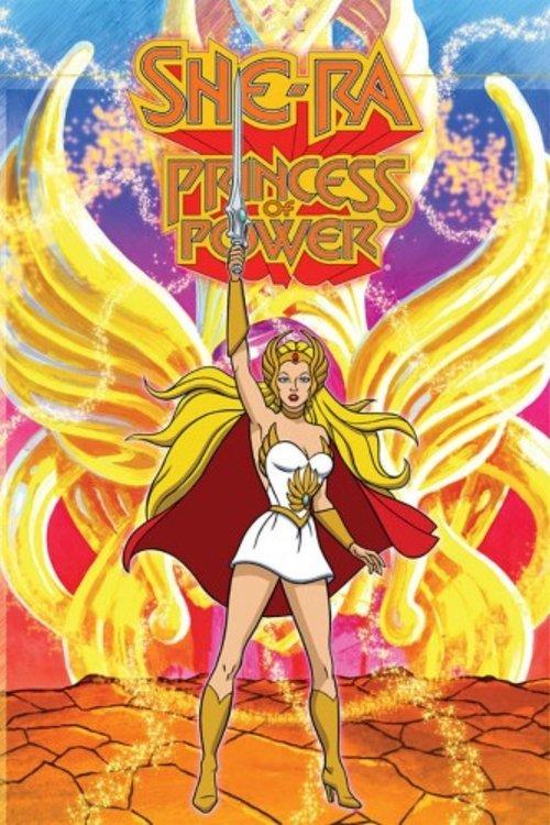 She-Ra: Princess of Power dizi afişi