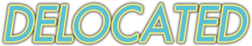 Delocated logo